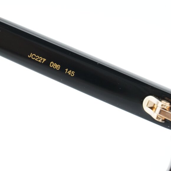 Jimmy Choo JC227 0086 00 Eyeglasses Havana 52mm Square Frame - Picture 9 of 10